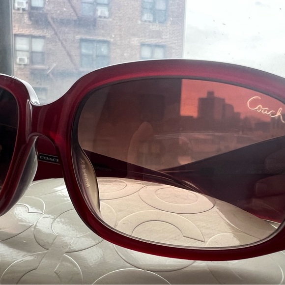 Vintage Coach Sunglasses main image 7
